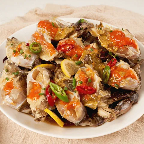 [봉선장] 바담은 봄 암꽃게 간장게장 1.5kg (중대 2마리)