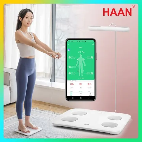 W [한경희] 정확HAAN 인바디 체중계 HEWM-B100WT