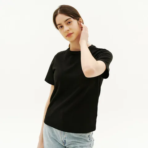 Linen GMT Standard Short T-shirt[Black]