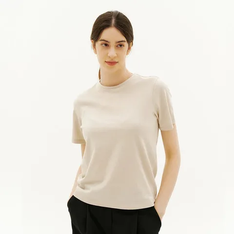 Linen GMT Standard Short T-shirt[Greige]