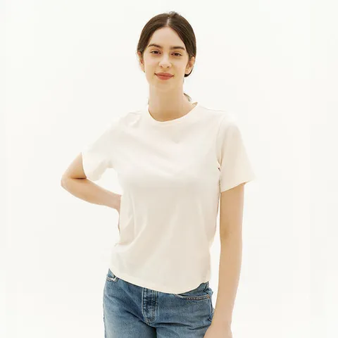 Linen GMT Standard Short T-shirt[O/White]