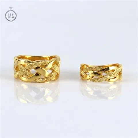 [가앤] 24k순금 트위스트 매듭 반지 3.75g