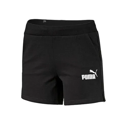 [푸마]푸마 PUMA 에센셜 스웨트 테리 4인치 여성 트레이닝 반바
