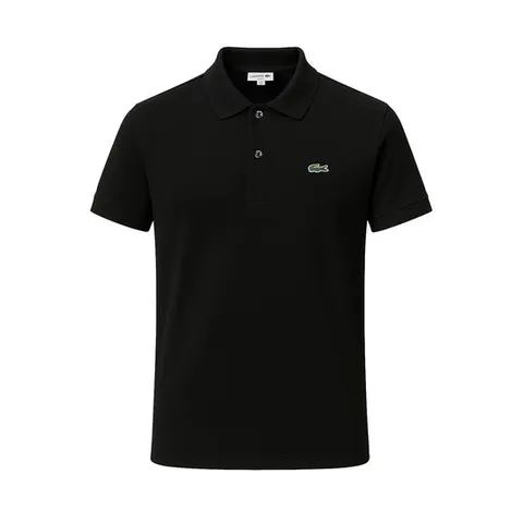 라코스테 슬림핏 반팔 카라티 PH4012-031