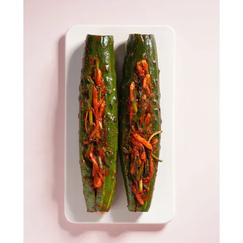 국산 전라도 수제 오이소박이 김치 1KG