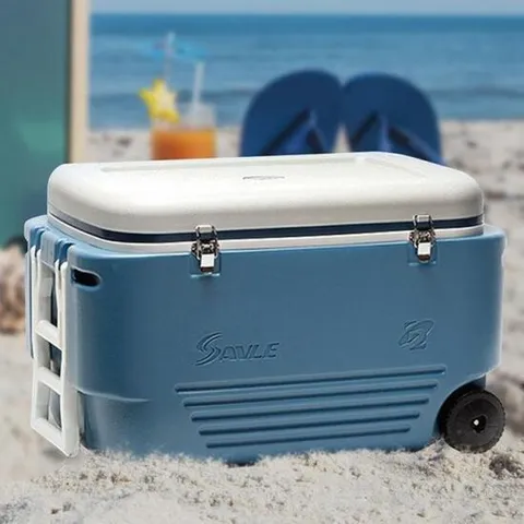 엉쿨 55리터 세이블이동 (바퀴형아이스박스)