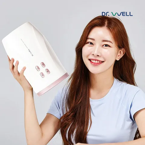 온열 LCD터치 무선 손목 손 마사지기 3단계 에어 지압 마사지기 핸드 안마기 DR-830