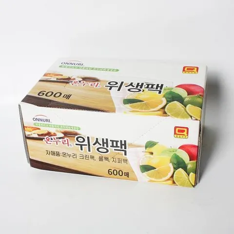 5518온누리위생팩600매0645