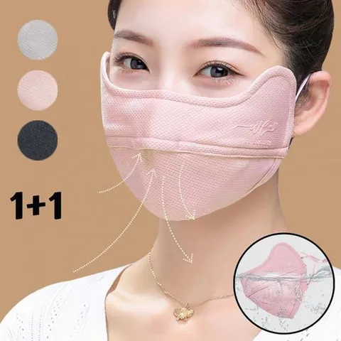 [KN147] 윈터 선블럭 겨울마스크 골프마스크