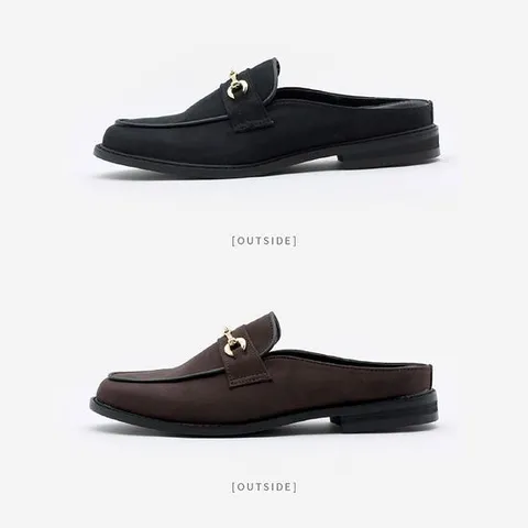 T31 남자 블로퍼뮬 슬리퍼구두 남성로퍼 가죽구두