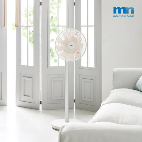 [엠엔] 13엽 이중날개 BLDC 리모컨 선풍기 FNC-D12WS