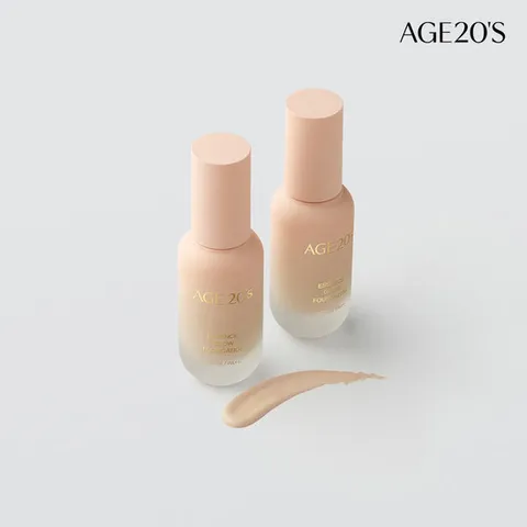 [에이지투웨니스]AGE20S 에센스 글로우 파운데이션 (SPF35, PA++)