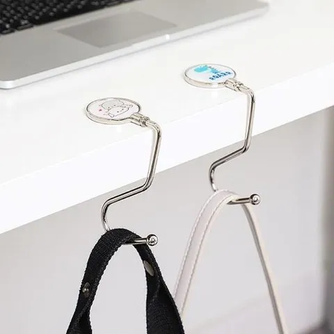 논슬립 휴대용 가방걸이