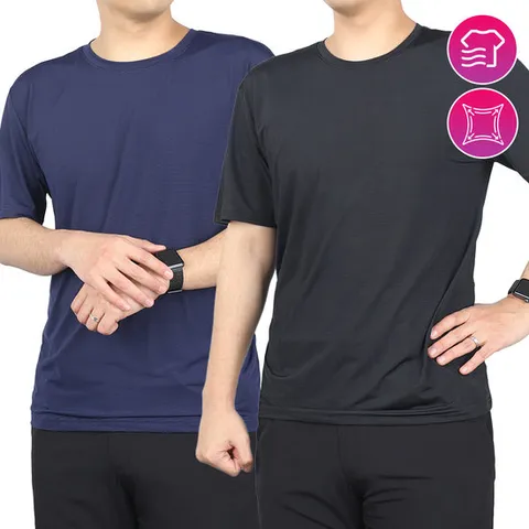 [노블진]K PAG쿨링반팔티 쿨링반팔티 남자기능성티셔츠 냉감