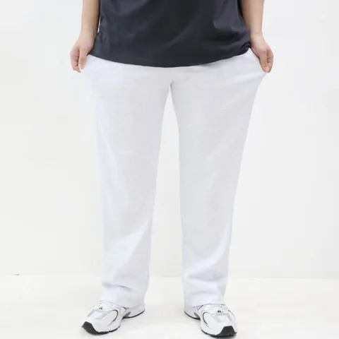 엠클로 빅사이즈 여름 롱 와이드 밴딩 트레이닝 츄리닝 바지