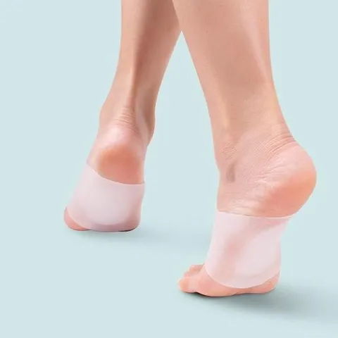 발바닥 아치 서포트 쿠션 패드 밴드 실리콘