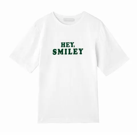 코튼 100% 레터링 티셔츠 1종