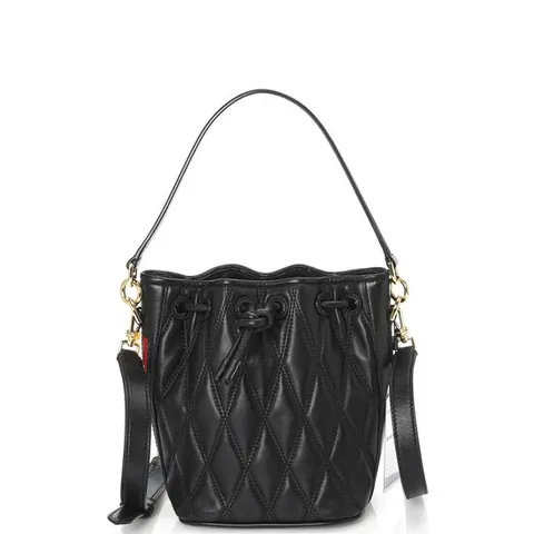 발리 도나에 버킷백 15 블랙 DONAE QT F170