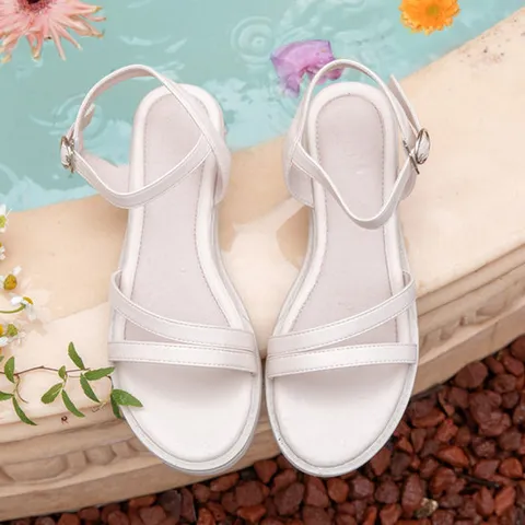 (경량창) Vol.2 깃털인줄 웨지샌들(2종택1)