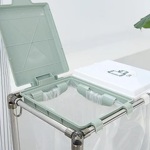 리빙홀릭 파스텔 분리수거함 2P 대용량 재활용휴지통