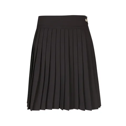 [까스텔바작]  여성 피니쉬라인 미들 플리츠 큐롯_BGBMCU602BK