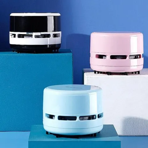 데스크 지우개가루 책상 무선 미니 청소기 DD-11324