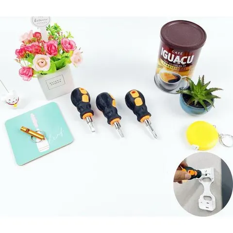 십자 일자 양용 소형 주먹드라이버 1P