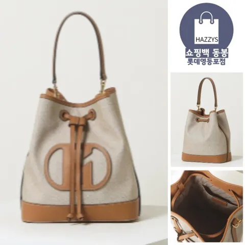 [ 롯데백화점 ][헤지스]H20캔버스 버킷백HIBA3E103