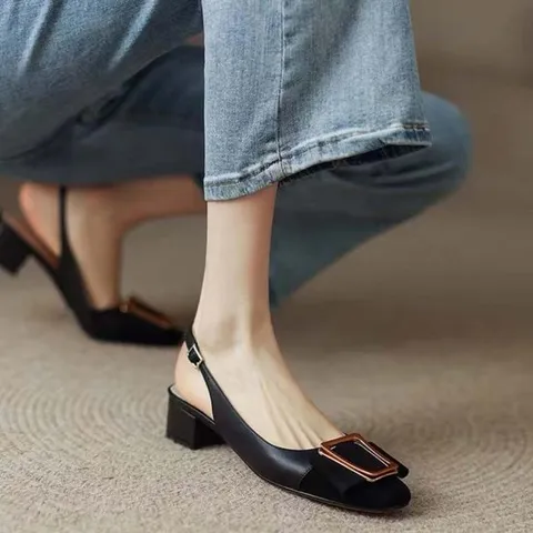 8898 슬링백 여성샌들 여름샌들  슬리퍼 블로퍼