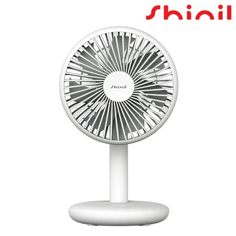 신일 4형 무선 탁상용 선풍기 SIF-KP3400WH 7엽 저소음 소형