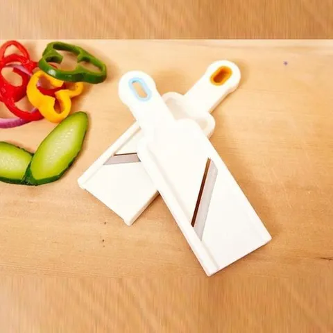 미니 야채 슬라이서 감자채칼 화이트