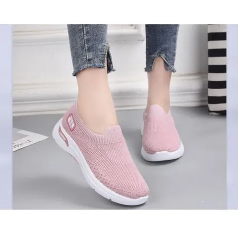 여자 메쉬 여름 컴포트화 슬립온