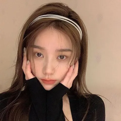 세줄 진주 헤어밴드 ELH-012
