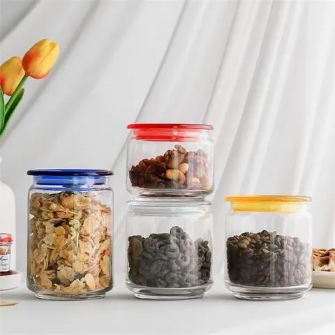 [마물샵] 과일청 수제청 그릭요거트병 보관 잼병 유리용기