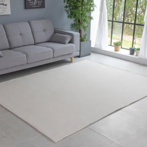 코튼 먼지없는 면러그 물세탁 사계절 거실 카페트 150x200cm