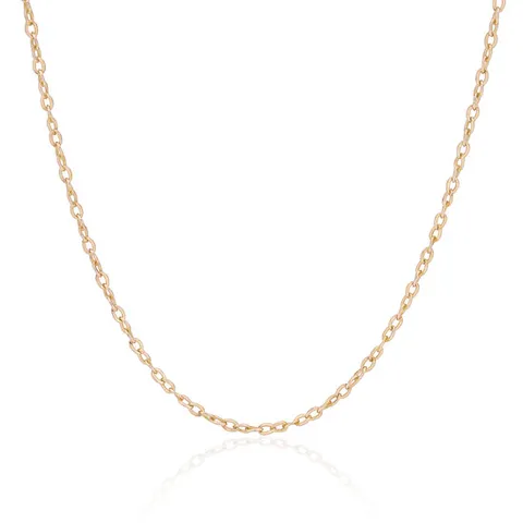 [D102패션] 18K 신반짝이 체인 목걸이 (3푼 체인)
