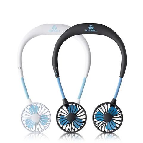 [탁상/넥밴드용] 블루아이디 유팬 넥밴드 휴대용선풍기 BI-NF2
