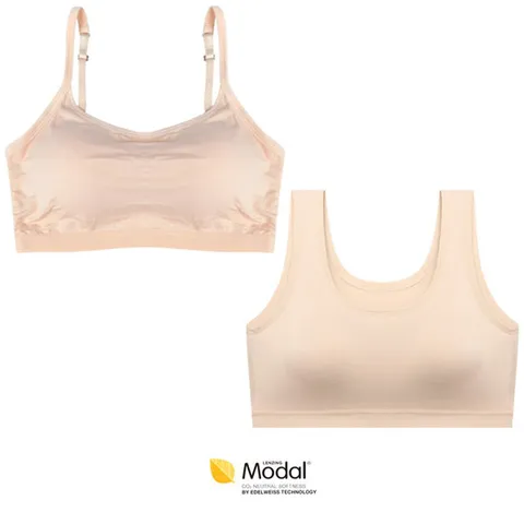 베이직 나시 브라탑 브라런닝 노와이어브라 학생브라 초중고브라