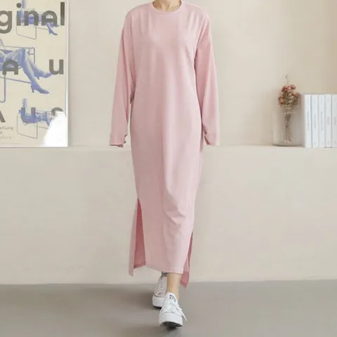 [비나인] 멀프 언발 원피스