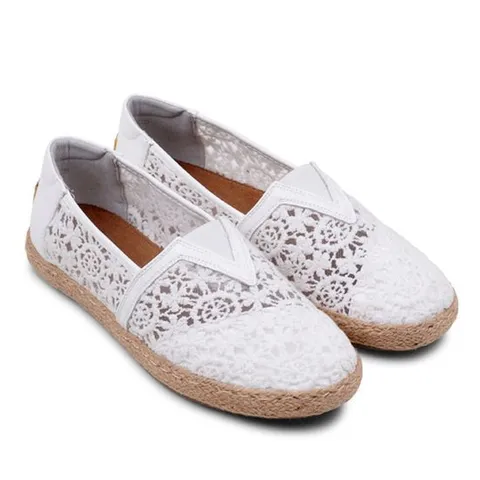 [바니플랫] 여름 여성 펀칭 스니커즈 슬립온 BPJ81302WW