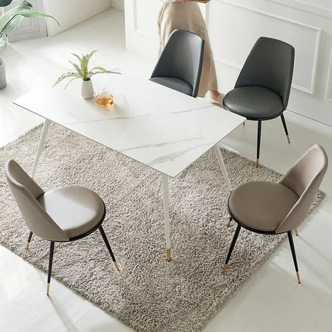 파로마 메리트-S 세라믹 스틸 4인용 식탁세트 MRS005