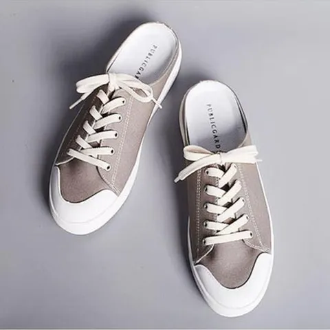 캐주얼 스니커즈 블로퍼 남성 뮬 운동화 (3color)