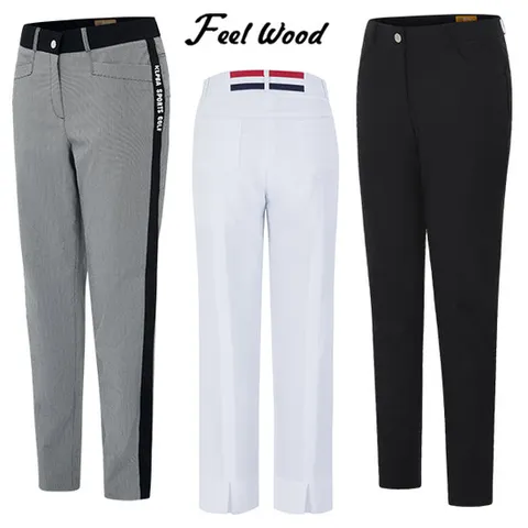여름추천 여성 허리밴딩 골프 바지 BEST 4종 택1_100120