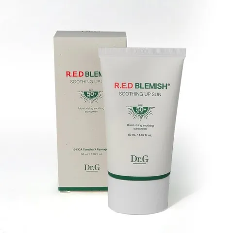 닥터지 레드 블레미쉬 수딩 업 선 50ml