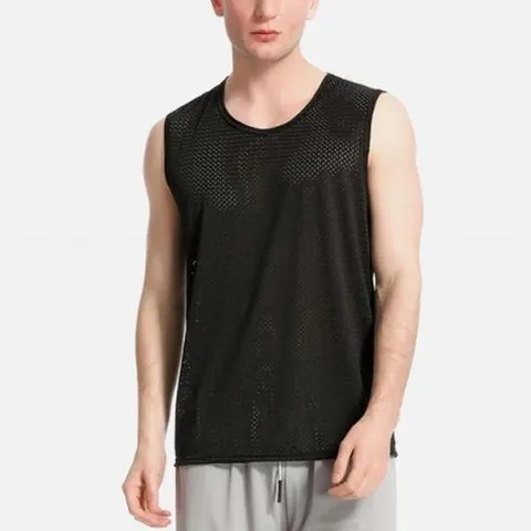 [D더블유]운동 매쉬 여름 반팔 냉장고 쿨링 나시 티셔츠