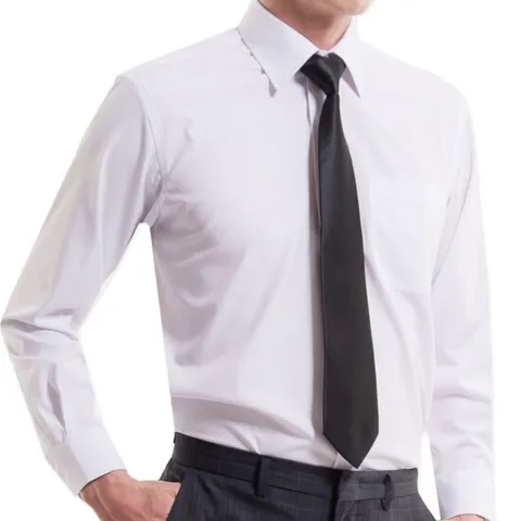구김없는 스판 남자 정장 빅사이즈 와이셔츠