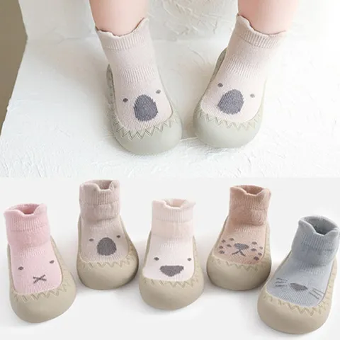 [엠케이] 말랑 깜찍 표정 아동 양말 신발 204675