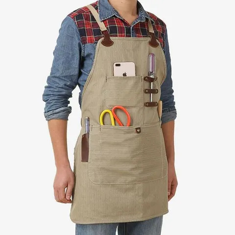 작업용앞치마 미술 작업 목공 인테리어 인기 캔버스 공구 앞치마