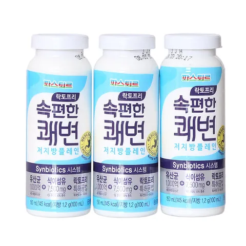 [ 롯데백화점 ][파스퇴르]롯데광복쾌변요구르트속편한플레인150ml20입