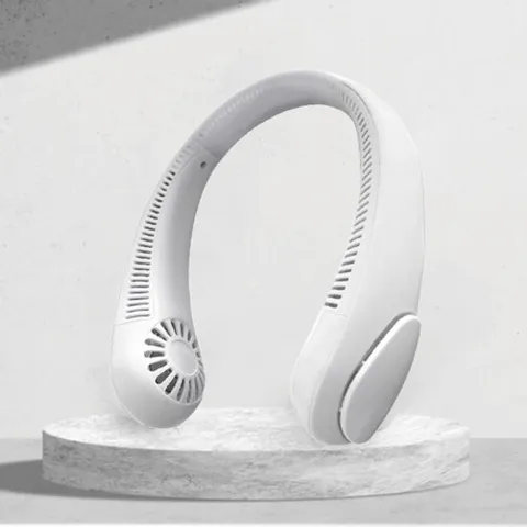 머레이 바람조절 휴대용 넥밴드 목 선풍기 넥풍기 미니선풍기